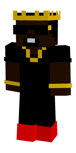 Black skin: body, front render