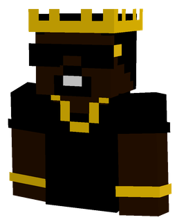 Black skin: bust render