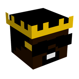 Black skin: head render