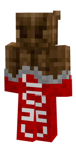 Brown skin: body, front render