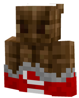 Brown skin: bust render
