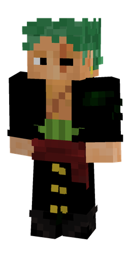 Black skin: body, front render