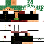 Black skin: raw texture render