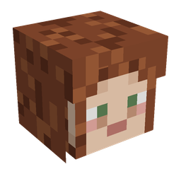 Blue skin: head render
