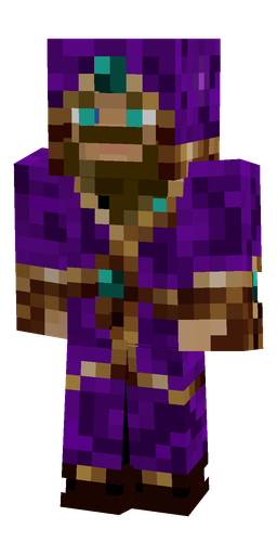 Black skin: body, front render