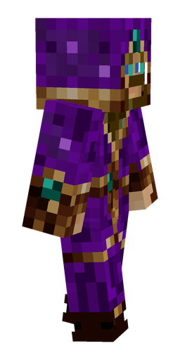 Black skin: body, right side render