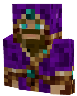 Black skin: bust render