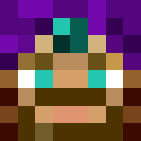 Black skin: face render