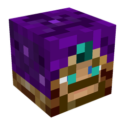 Black skin: head render