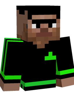 Black skin: bust render