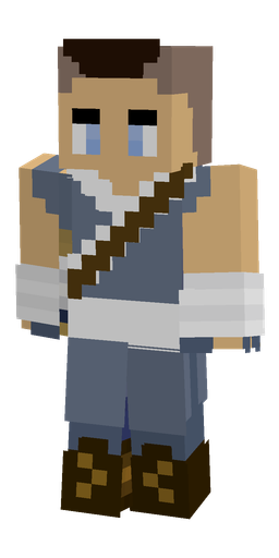 Classic skin: body, front render