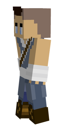 Classic skin: body, left side render