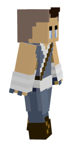 Classic skin: body, right side render
