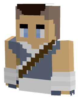 Classic skin: bust render