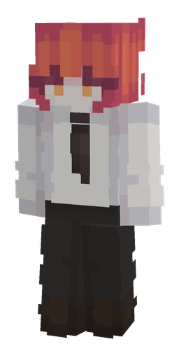 Black skin: body, front render