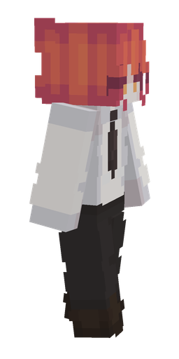 Black skin: body, right side render