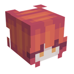 Black skin: head render