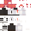 Black skin: raw texture render