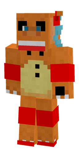 Classic skin: body, front render