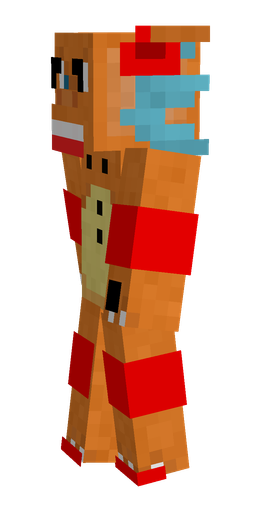 Classic skin: body, left side render