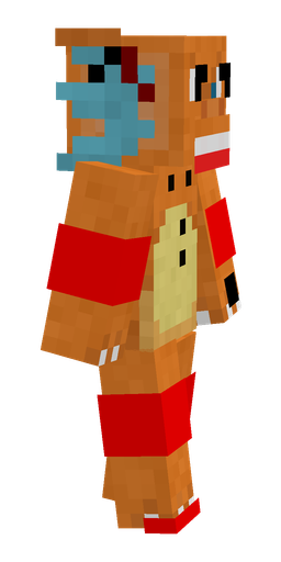 Classic skin: body, right side render