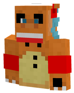 Classic skin: bust render