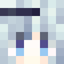 Blue skin: face render
