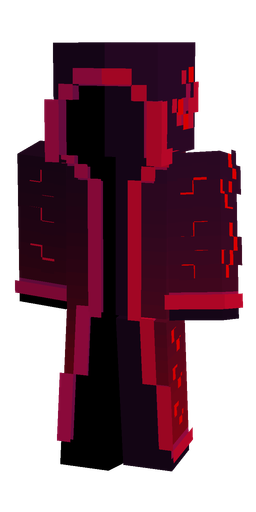 Black skin: body, front render