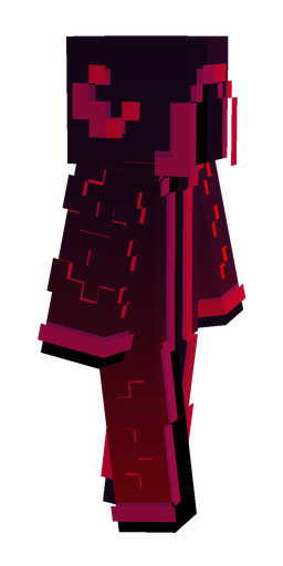 Black skin: body, right side render