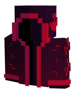 Black skin: bust render