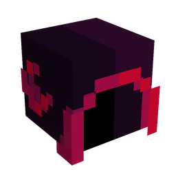 Black skin: head render