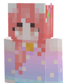Blue skin: bust render