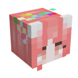 Blue skin: head render