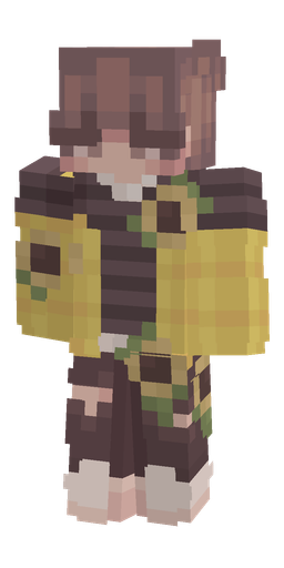 Classic skin: body, front render