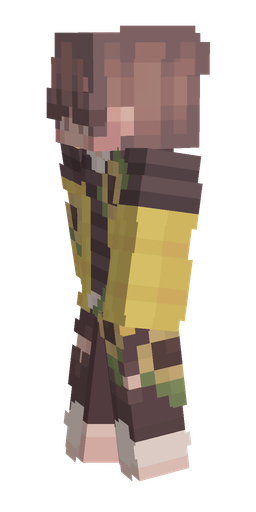 Classic skin: body, left side render
