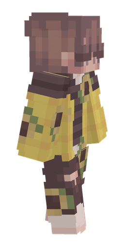 Classic skin: body, right side render