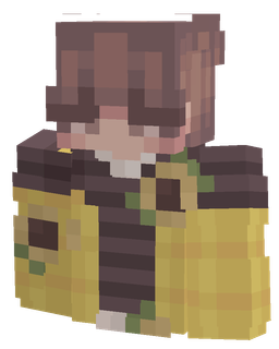 Classic skin: bust render