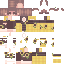 Classic skin: raw texture render