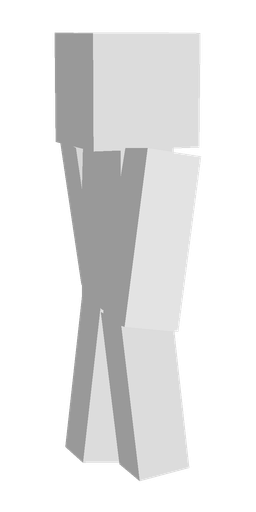 Classic skin: body, left side render