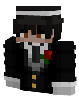 Black skin: bust render