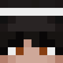 Black skin: face render