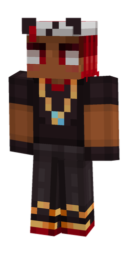 Black skin: body, front render