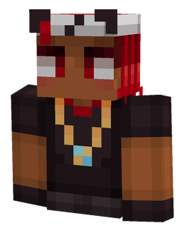 Black skin: bust render