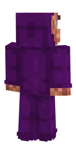 Classic skin: body, back render
