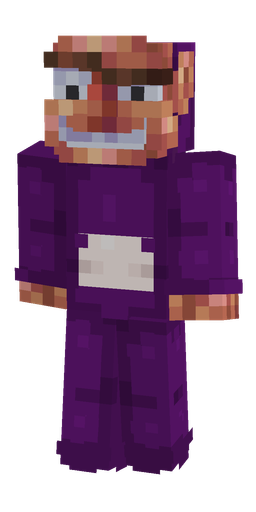 Classic skin: body, front render