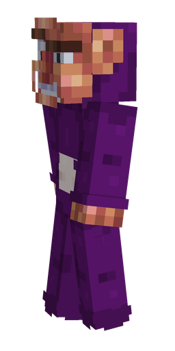 Classic skin: body, left side render