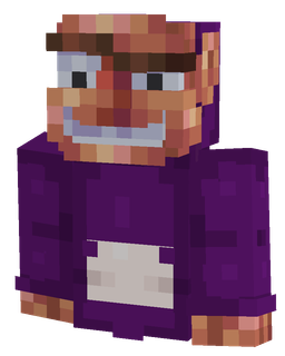 Classic skin: bust render