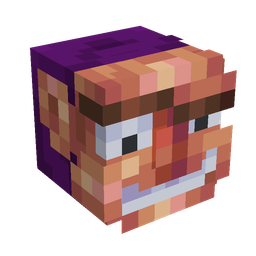 Classic skin: head render