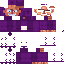 Classic skin: raw texture render