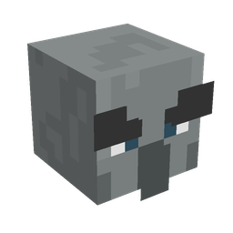 Black skin: head render